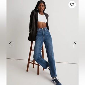Madewell Petite Perfect Jean